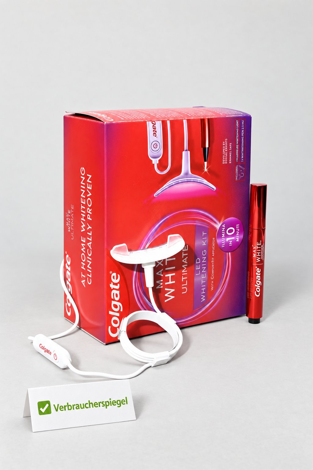 Colgate Teeth Whitening Kit