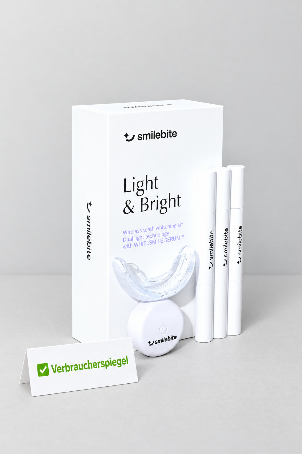 Smilebite Light & Bright Teeth Whitening Kit