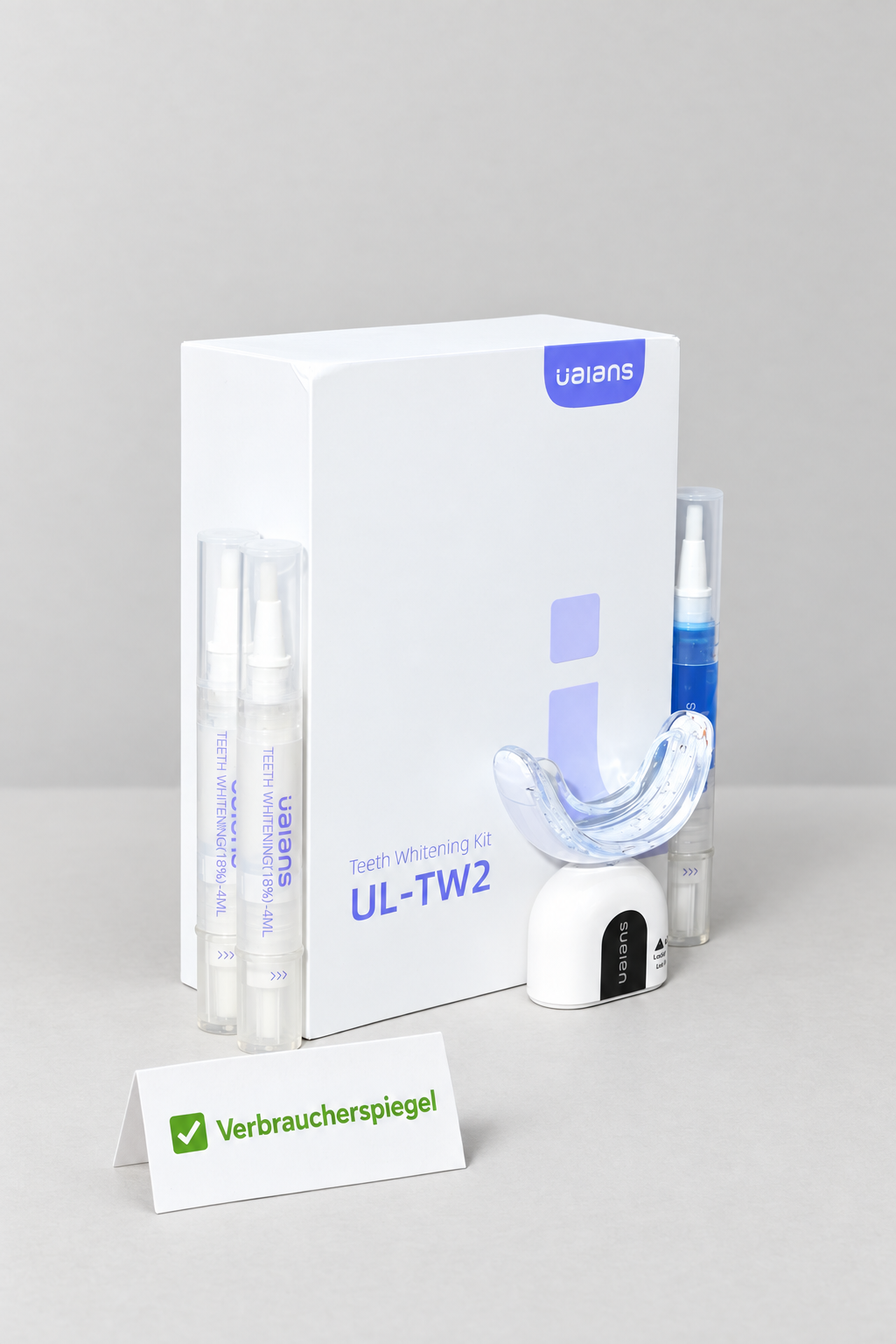 Ualans Teeth Whitening Kit